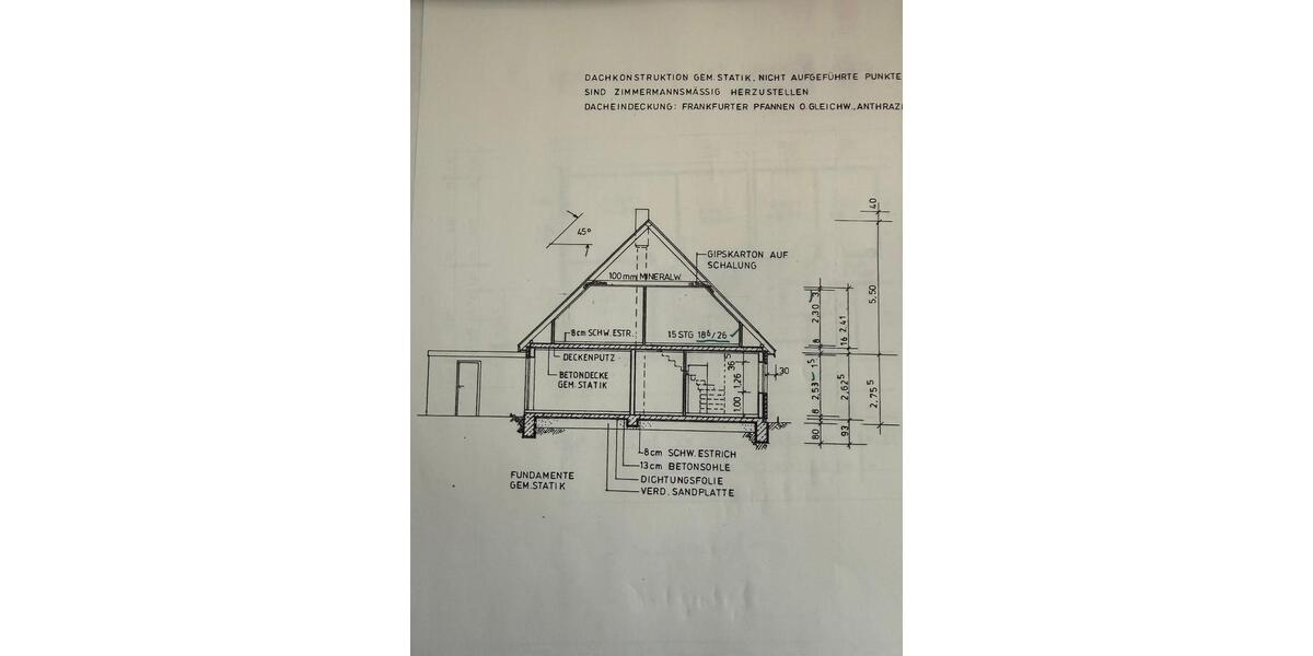 Doppelhaushälfte Bredstedt - 5 Zimmer, 107 m&sup2;, 195.000&euro; | Angebot:27144701