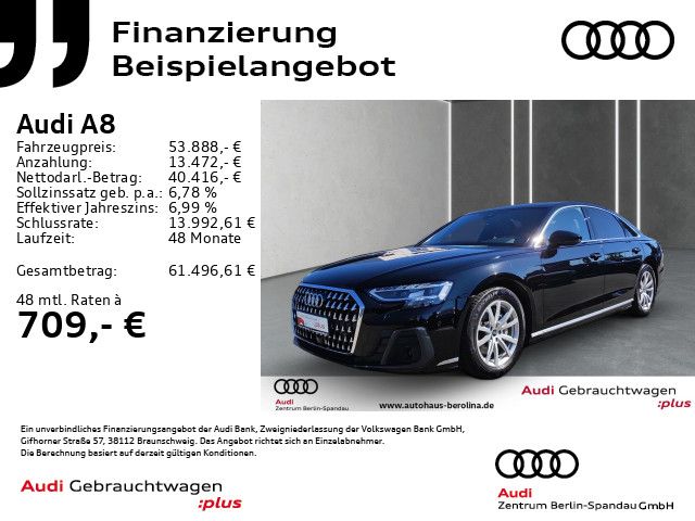 Audi A8 48.009 km 53.888 € Berlin 13581