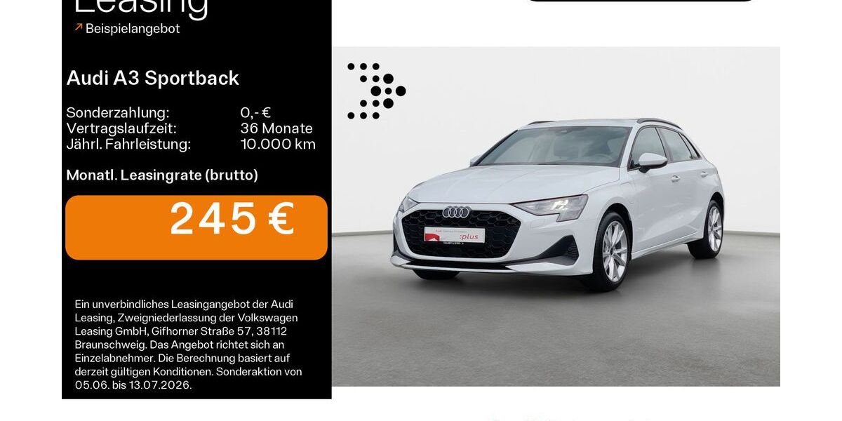Audi A3 9.443 km 31.790 &euro; Coburg 96450