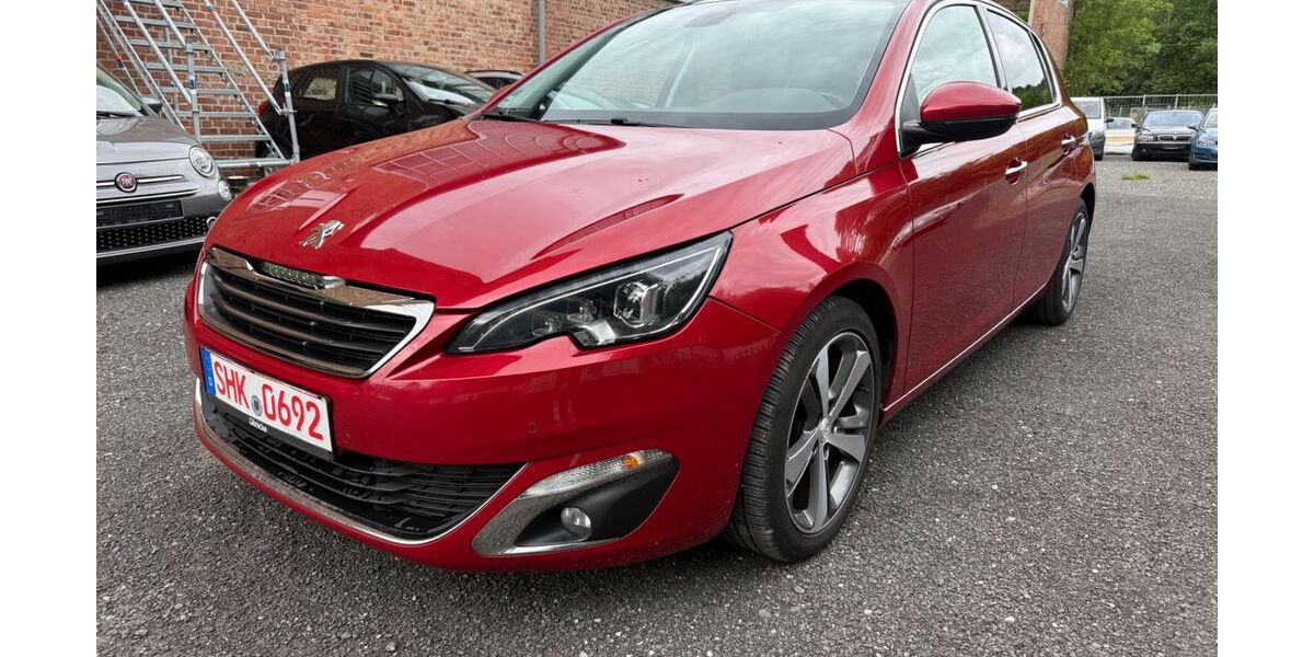 Peugeot 308 124.696 km 5.890 &euro; Kahla / Thüringen 07768