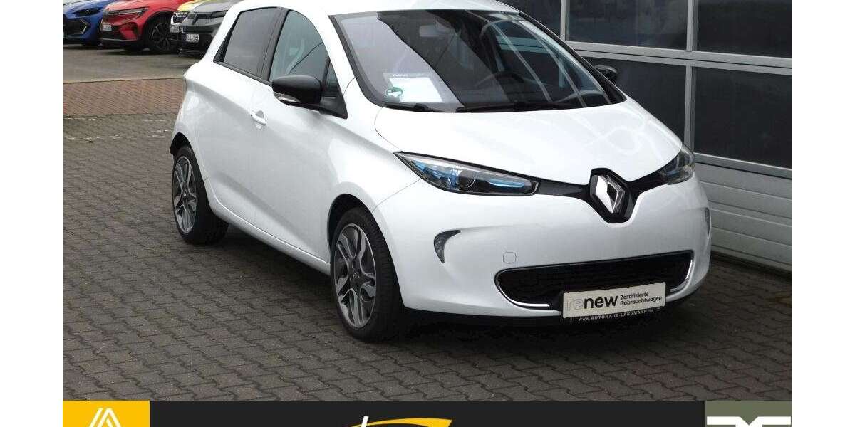Renault ZOE 94.702 km 7.990 &euro; Mainz-Kastel 55252