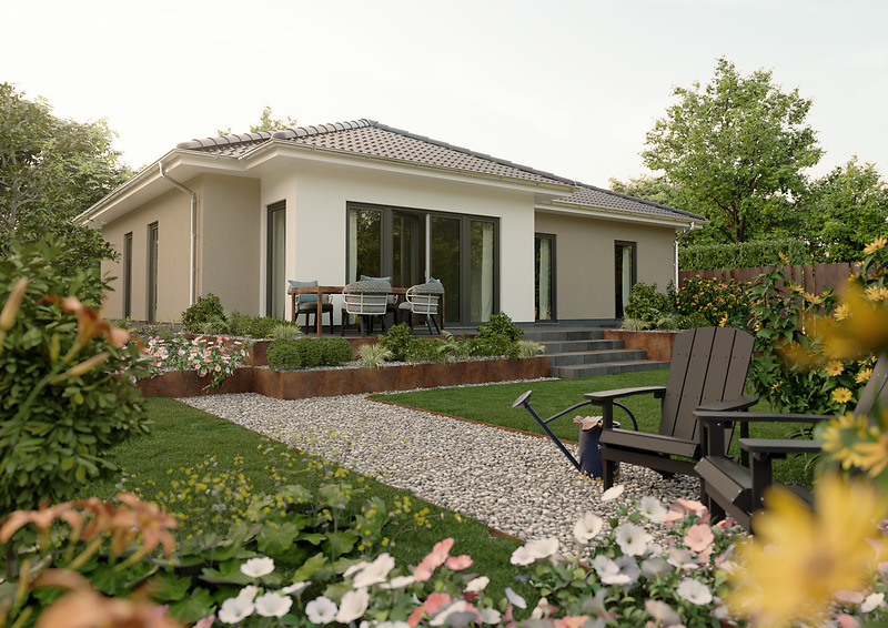 Bungalow Ilmenau - 4 Zimmer, 108 m&sup2;, 350.470&euro; | Angebot:25780983