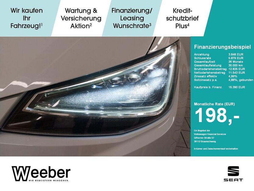 Seat Ibiza 74.938 km 15.069 € Herrenberg 71083