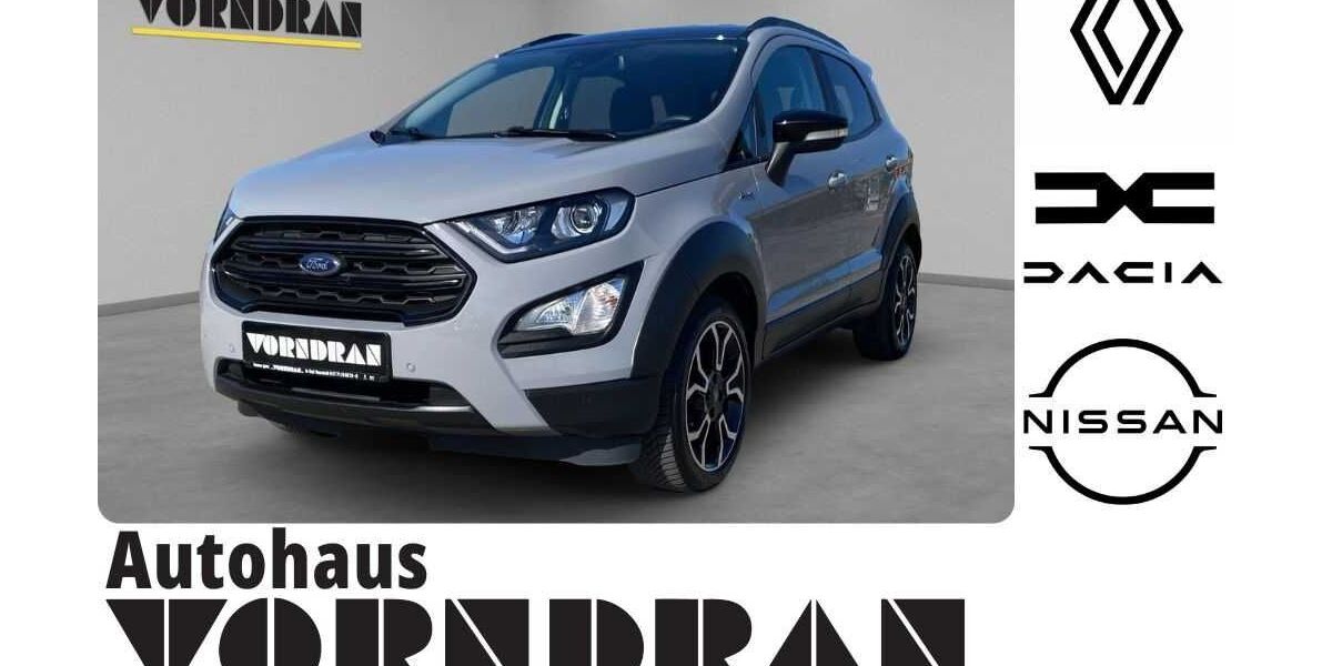 Ford EcoSport 49.750 km 17.990 &euro; Bad Neustadt/S. 97616