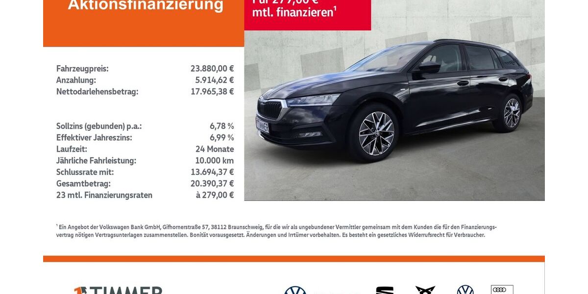 Skoda Octavia 69.438 km 23.690 &euro; Meppen 49716