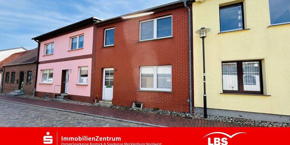 Reihenmittelhaus Neukalen - 4 Zimmer, 80 m&sup2;, 28.000&euro; | Angebot:26825063