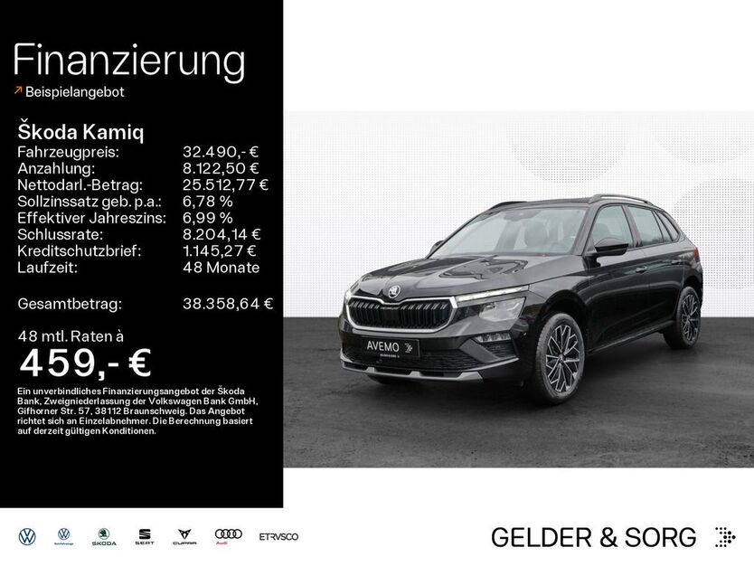 Skoda Kamiq 5.000 km 32.490 € Bad Kissingen 97688