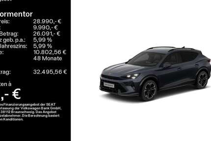 Cupra Formentor 23.100 km 28.990 &euro; Haßfurt 97437