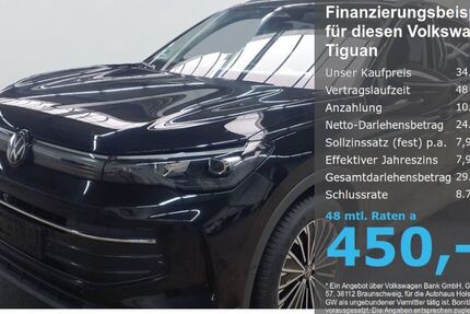 VW Tiguan 15.948 km 34.950 &euro; Scheeßel 27383
