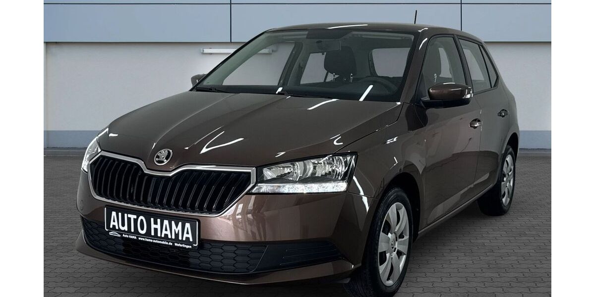 Skoda Fabia 44.367 km 11.990 &euro; Weferlingen 39356