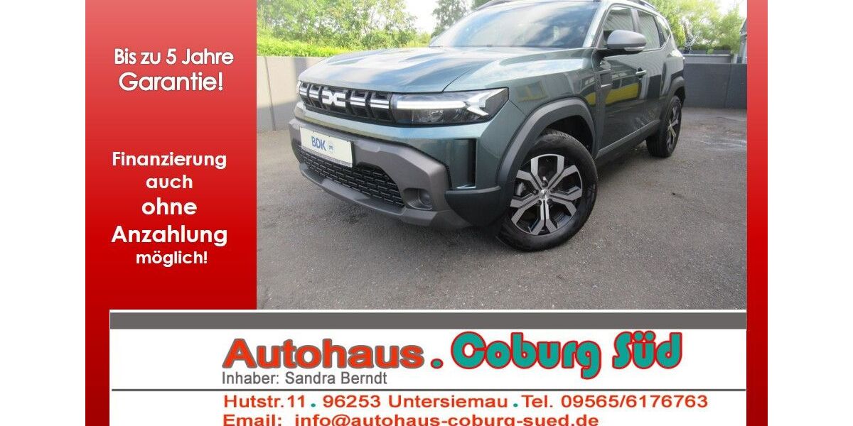 Dacia Duster 9.526 km 20.980 &euro; Untersiemau 96253