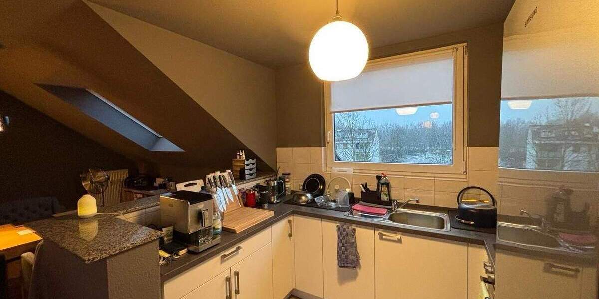 Etagenwohnung Troisdorf - 2 Zimmer, 60 m&sup2;, 690&euro; | Angebot:24847587