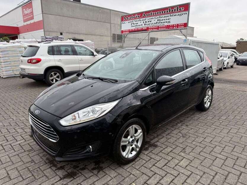 Ford Fiesta 186.000 km 4.499 € Euskirchen 53879