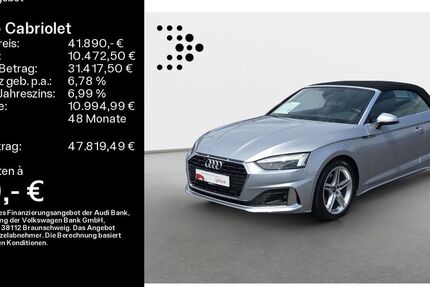 Audi A5 8.089 km 40.280 &euro; Bad Nauheim 61231