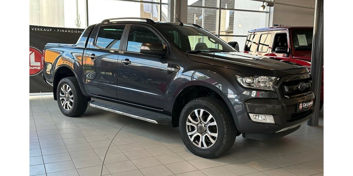 Ford Ranger 3.2 Wildtrak Doppelkabine 4x4 |ACC|Mwst|Kam 64.824 km 30.999 &euro; Mainz-Kostheim 55246