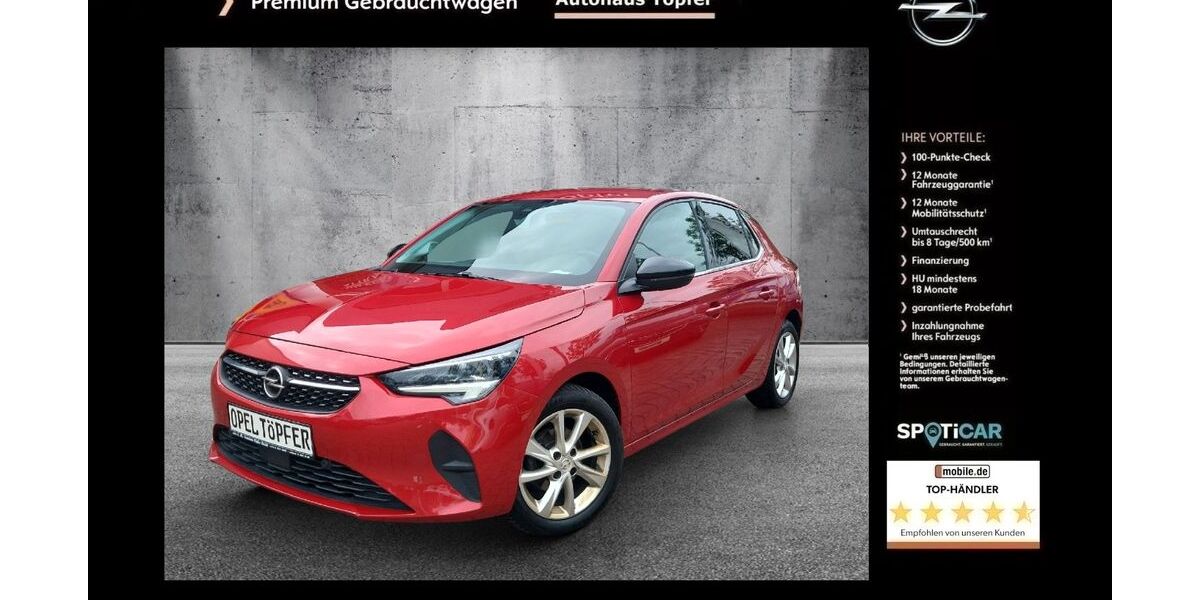 Opel Corsa 68.000 km 11.750 &euro; Lübbenau / Spreewald 03222