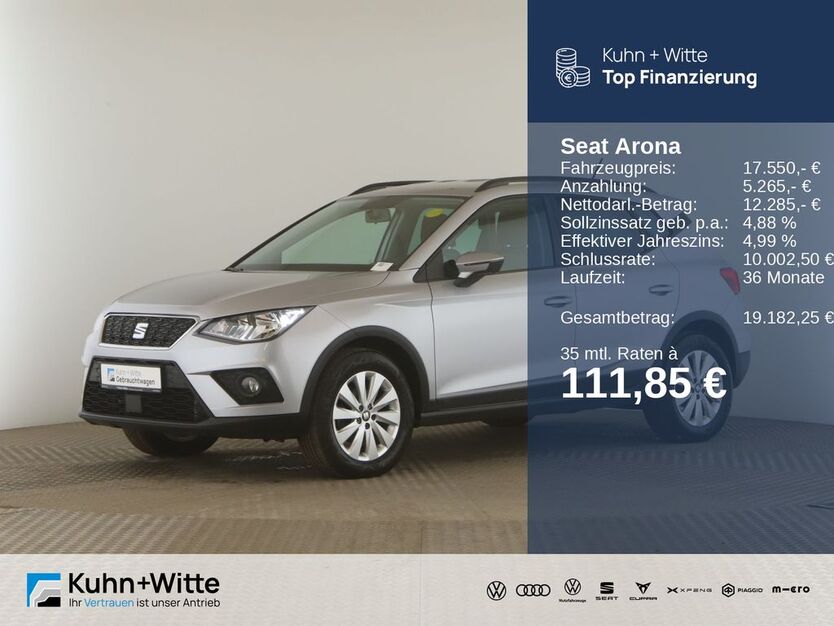 Seat Arona 43.085 km 16.920 € Wedel 22880