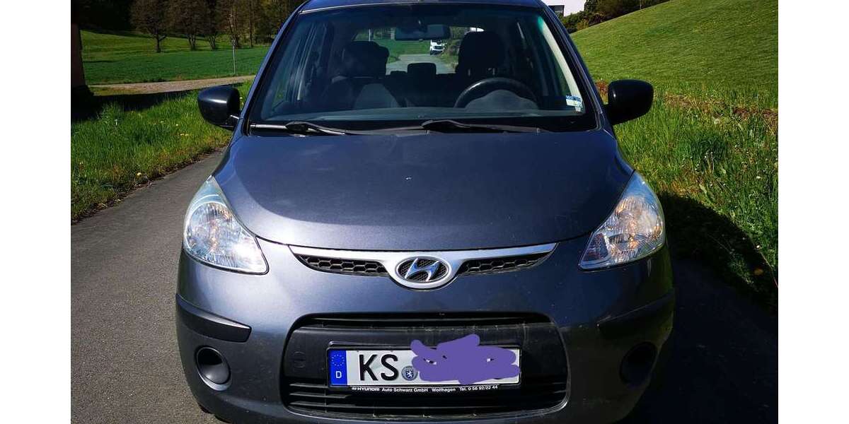 Hyundai i10 209.554 km 1.500 &euro; Wolfhagen, Hans-Staden-Stadt 34466