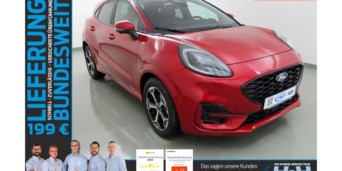 Ford Puma 9.650 km 26.740 &euro; Premnitz / Nahe A2 14727