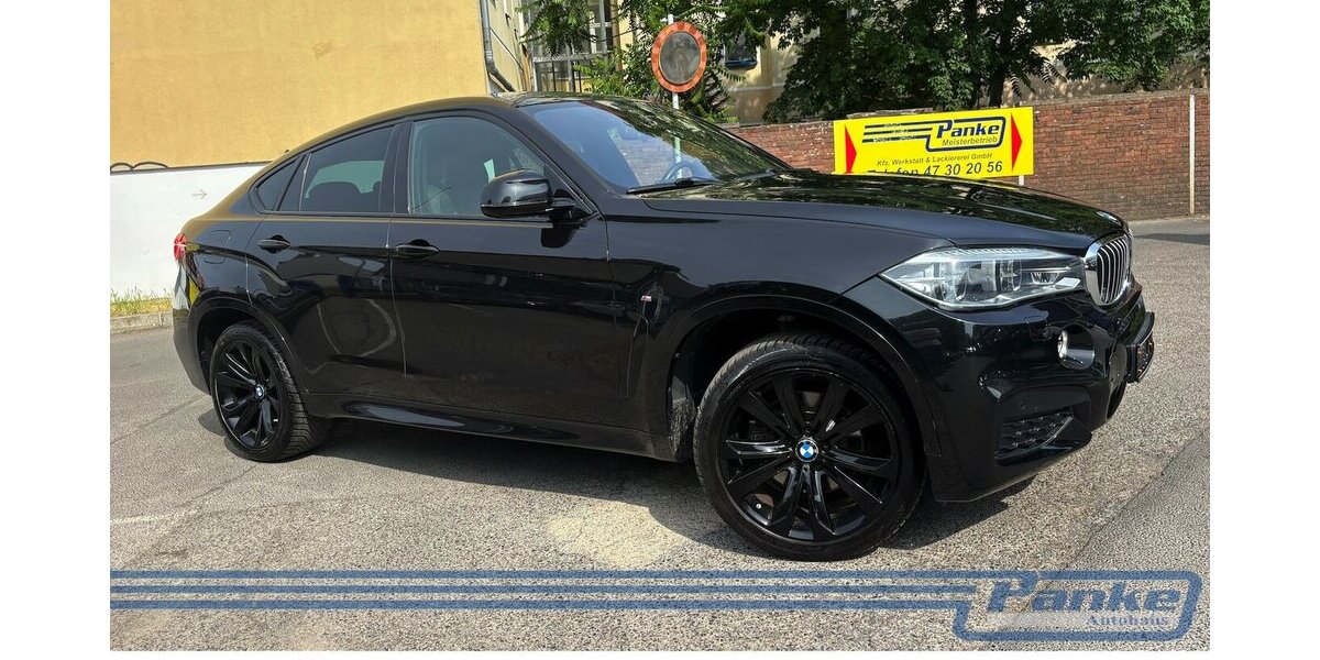 BMW X6 xDrive 40 d M-Paket*CAM*AHK*SoftC*H/K*Leder* 187.348 km 29.990 &euro; Berlin 13187