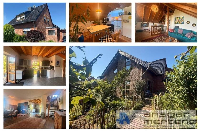 (M)EIN Familiendomizil in Viersen-Boisheim Einfamilienhaus inkl. Einliegerwohnung, Büro & Garage 6 zimmer