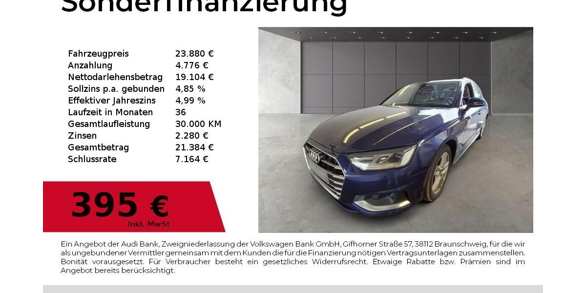 Audi A4 72.900 km 23.880 &euro; Nürnberg 90441
