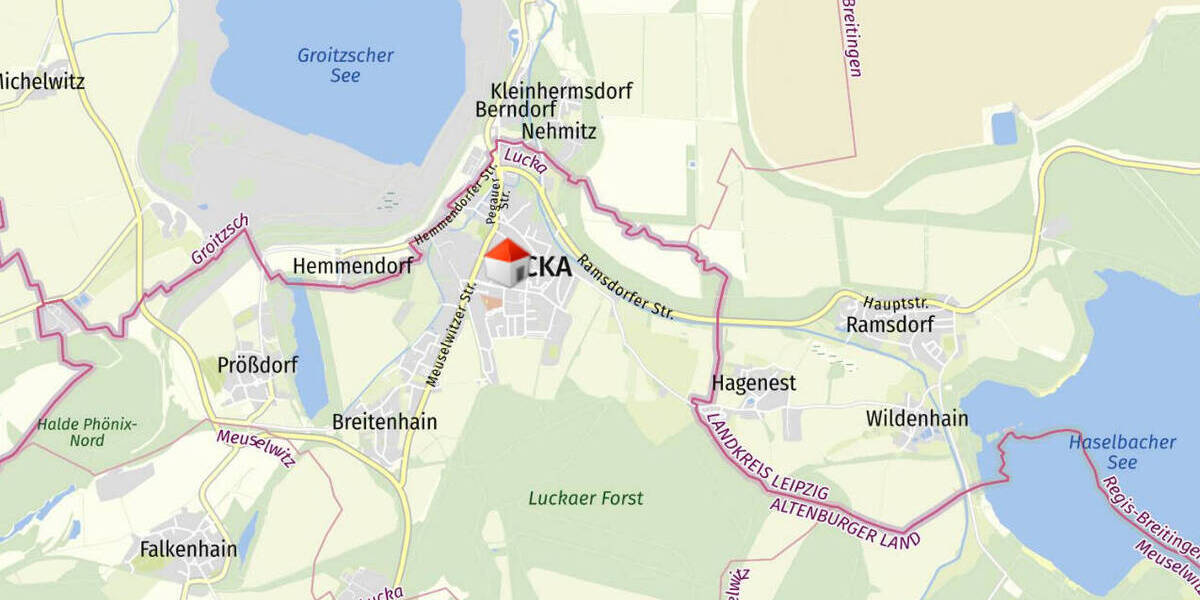 Grundstück Lucka - 99.650&euro; | Angebot:25800460