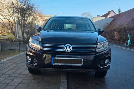 VW Tiguan 90.000 km 14.499 &euro; Ulm 89075