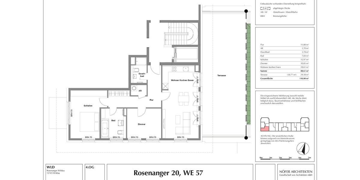 Wohnen in Wassernähe! Moderne 3-Zimmer Wohnung mit Echtholzparkett 3 zimmer