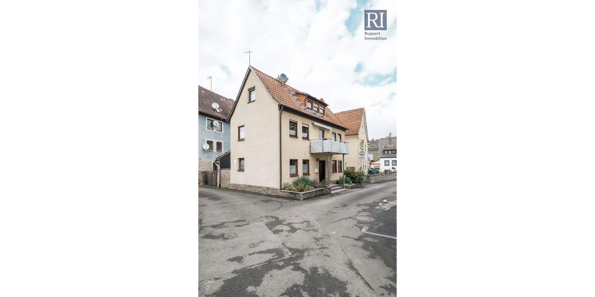 Einfamilienhaus im Ortskern von Goßmannsdorf 4 zimmer