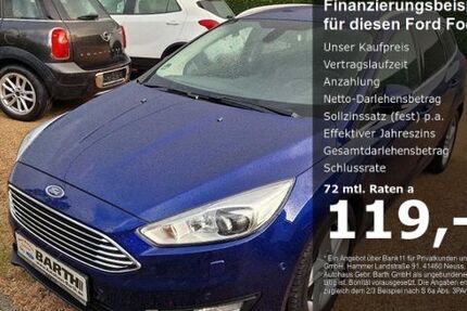 Ford Focus 122.055 km 12.590 &euro; Merzig / Weiskirchen 66663