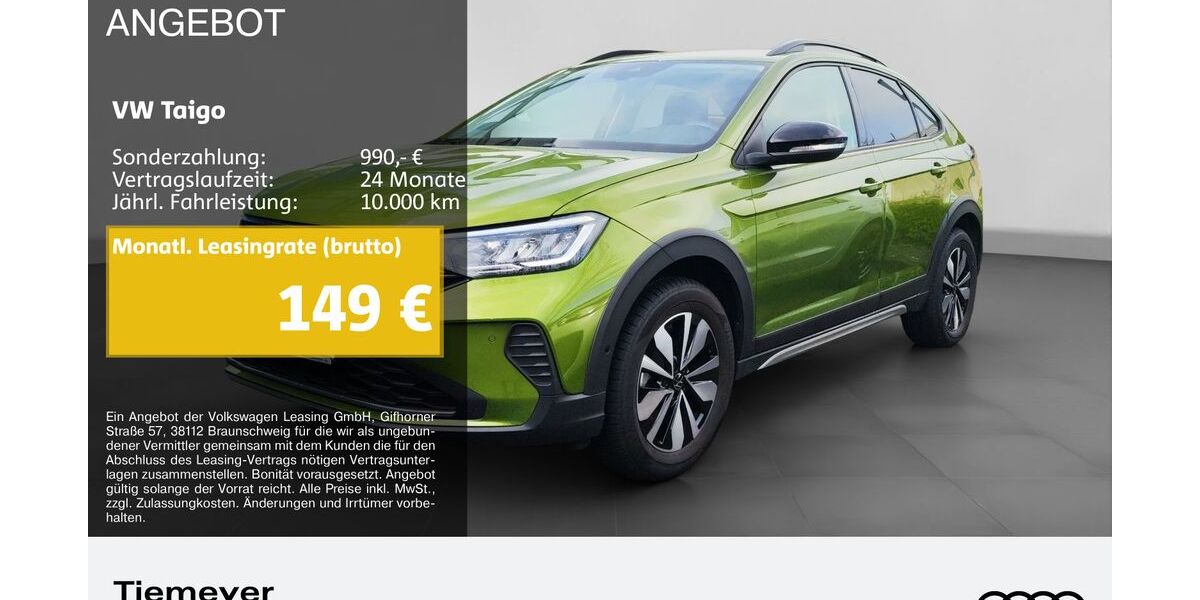 VW Taigo 5.345 km 22.250 &euro; Remscheid 42897