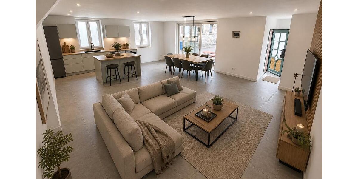 Einfamilienhaus Ochsenfurt - 6 Zimmer, 110 m&sup2;, 1.300&euro; | Angebot:26411153