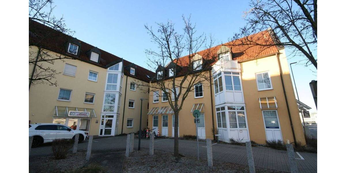 IN zwischen Zentrum und Audi: Sofort bezugsfrei! 2 ZKB mit Balkon! Einbauküche und TG-Stellplatz bereits im Kaufpreis enthalten! 2 zimmer
