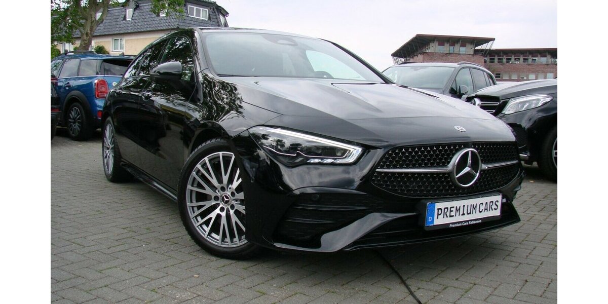 Mercedes-Benz CLA 200 Shooting Brake AMG Night Mulitbeam Standhe 23.241 km 32.980 &euro; Falkensee 14612