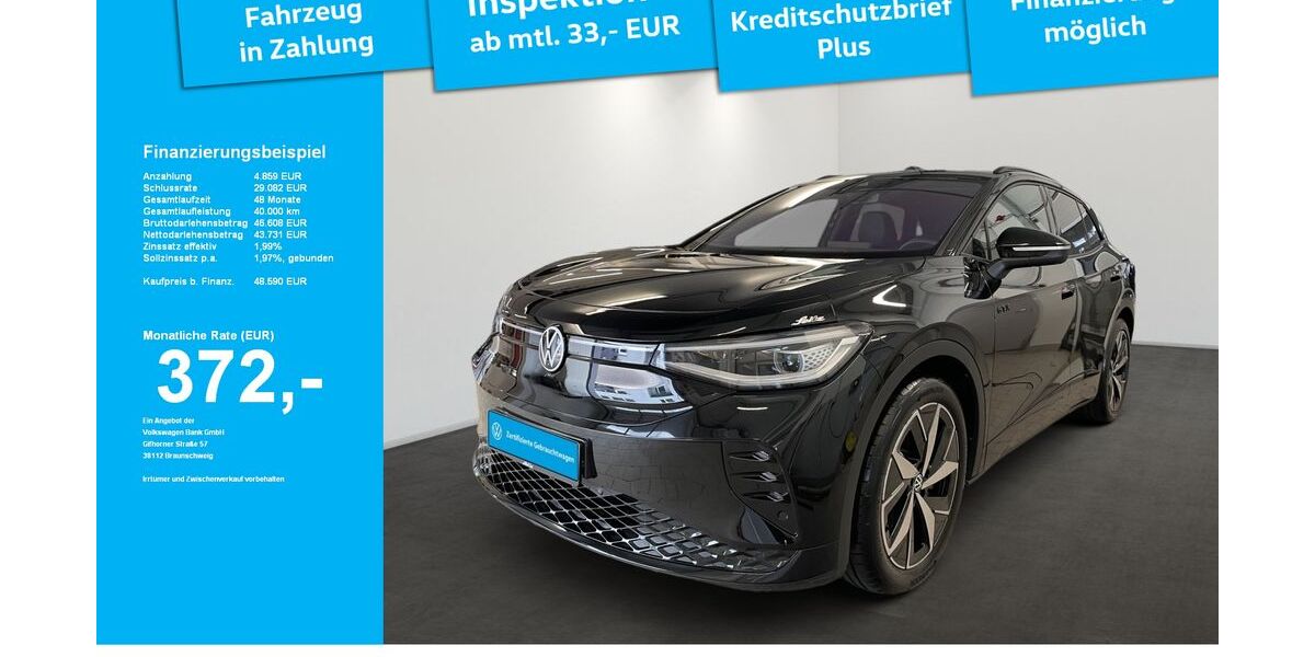 VW ID.4 7.500 km 48.590 &euro; Kempten 87437