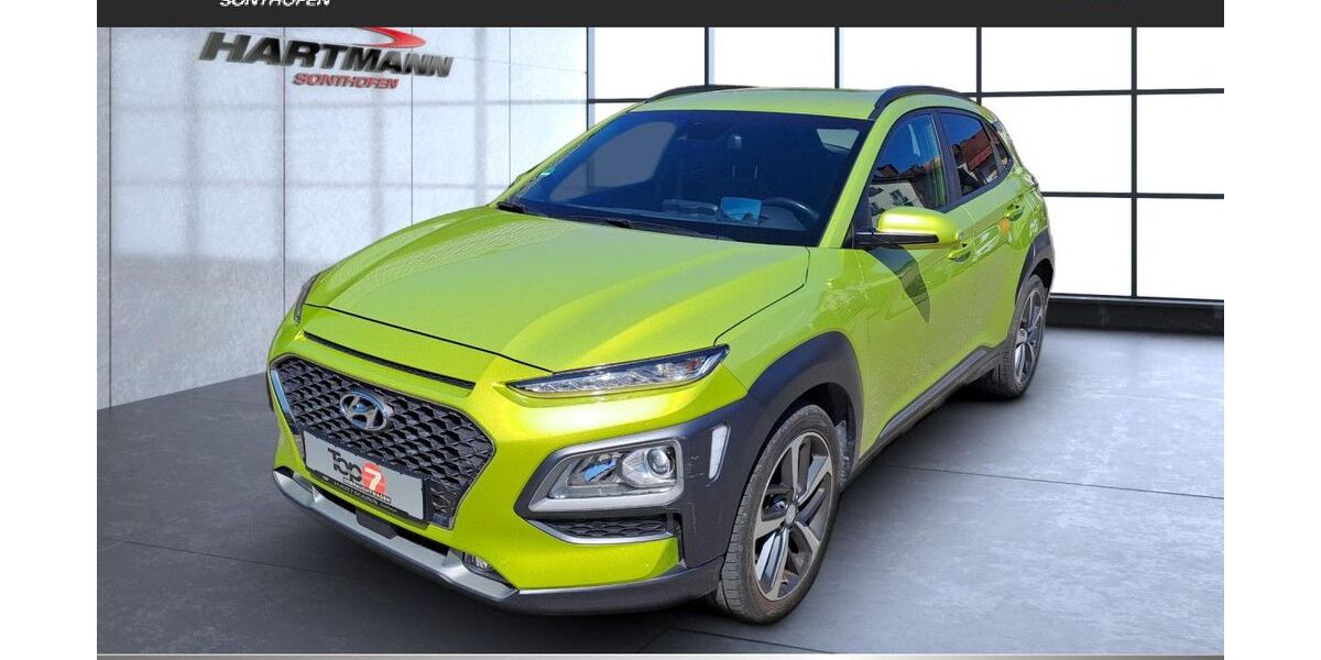 Hyundai KONA 63.890 km 17.450 &euro; Sonthofen 87527