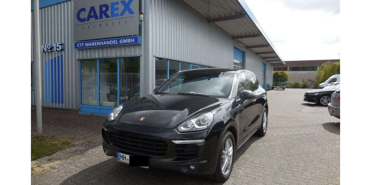 Porsche Cayenne 38.500 km 49.990 &euro; Hamburg 22399