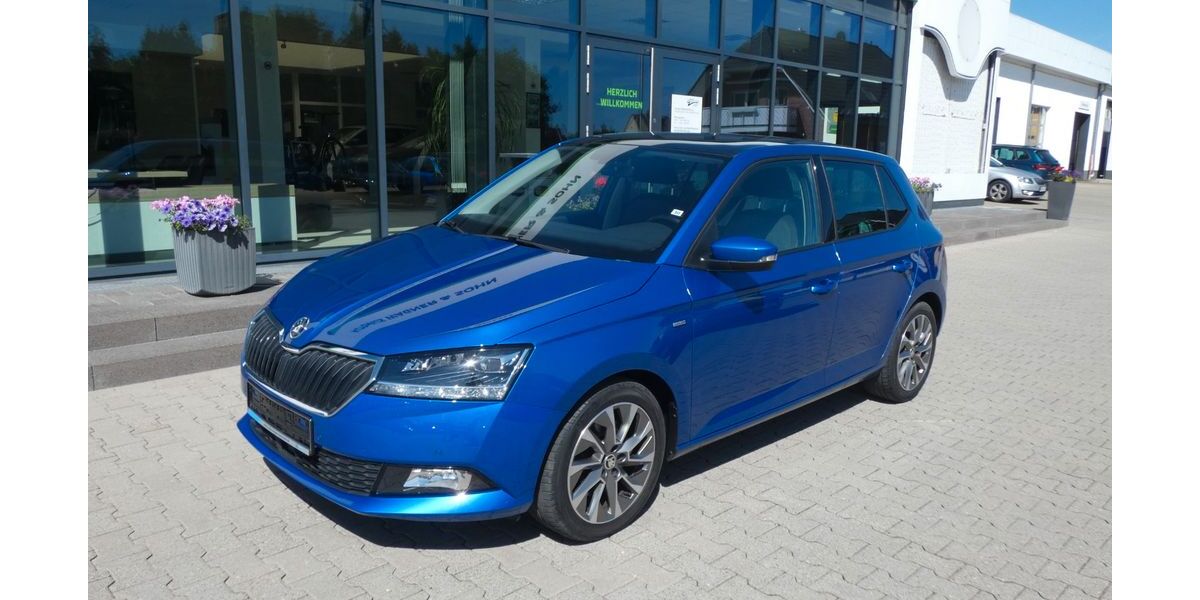 Skoda Fabia 73.944 km 14.850 &euro; Bernburg 06406