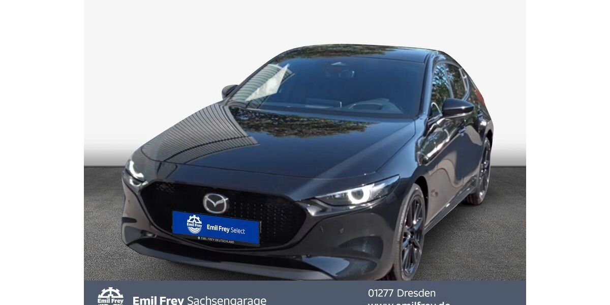 Mazda 3 4.500 km 26.930 &euro; Dresden 01159