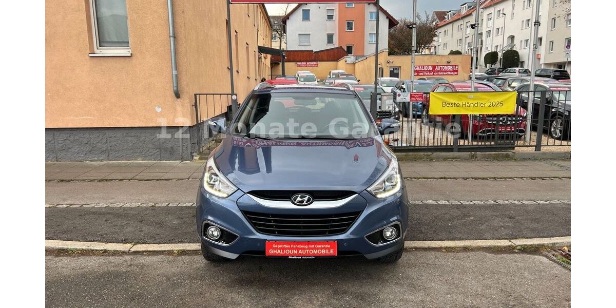 Hyundai ix35 89.340 km 13.999 € Stuttgart 70435