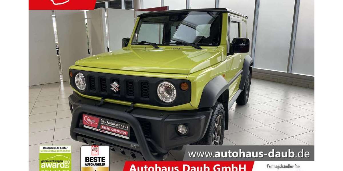 Suzuki Jimny 71.334 km 26.980 &euro; Horb am Neckar 72160