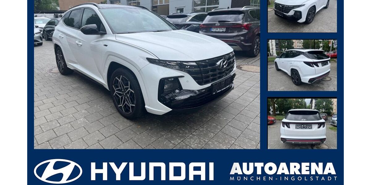 Hyundai TUCSON 79.853 km 24.975 &euro; München 80993