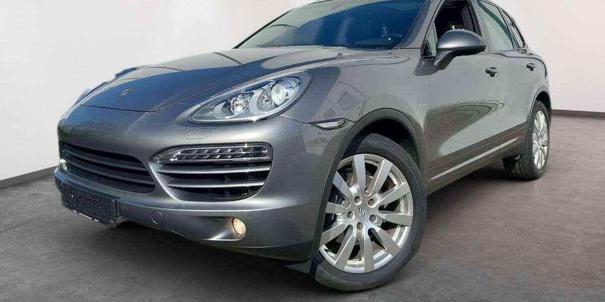 Porsche Cayenne 104.000 km 24.999 &euro; Hamburg 20539