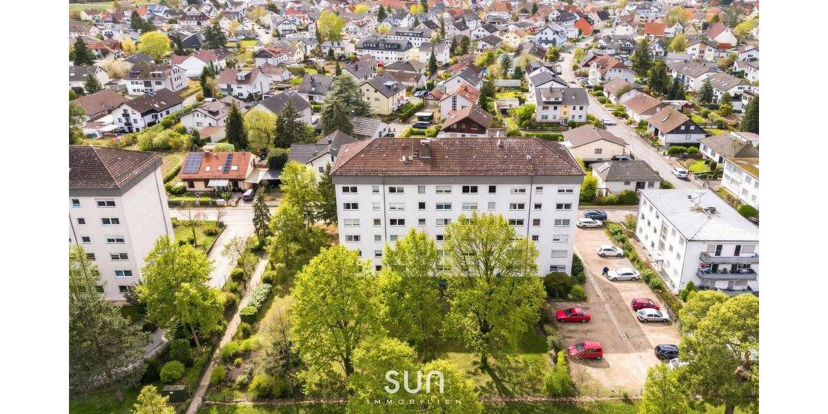 Etagenwohnung Pfungstadt Eschollbrücken - 2 Zimmer, 64 m&sup2;, 229.000&euro; | Angebot:26752485
