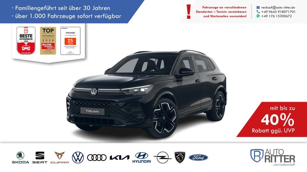 VW Tiguan 14.000 km 42.990 &euro; Eschenbach 92676