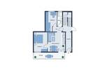 Etagenwohnung Cottbus Branitz - 3 Zimmer, 46 m&sup2;, 230.000&euro; | Angebot:25768572