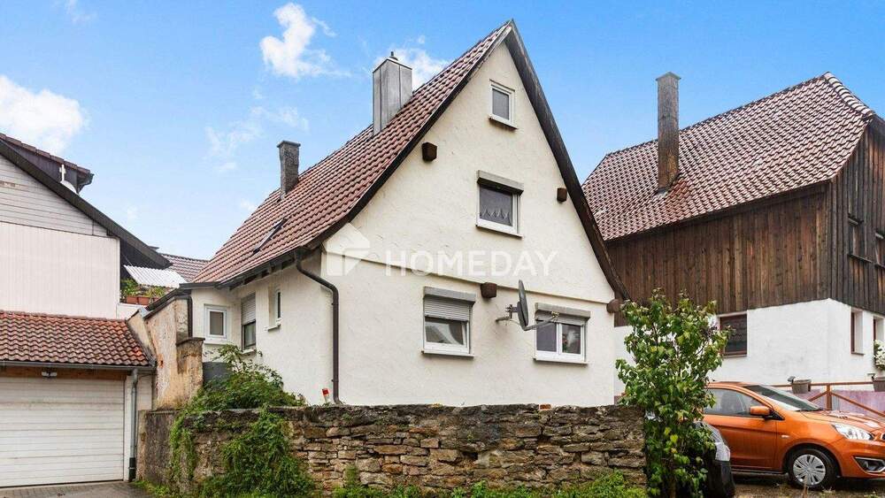 Einfamilienhaus Bad Friedrichshall Jagstfeld - 6 Zimmer, 114 m&sup2;, 249.000&euro; | Angebot:24875195