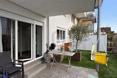 SCHICK UND ZENTRAL WOHNEN INKL. GARAGE - Erdgeschoßwohnung Singen | Angebot:26760171