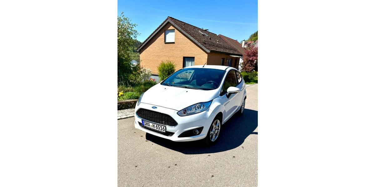 Ford Fiesta 81.000 km 6.599 &euro; Fichtenberg 74427